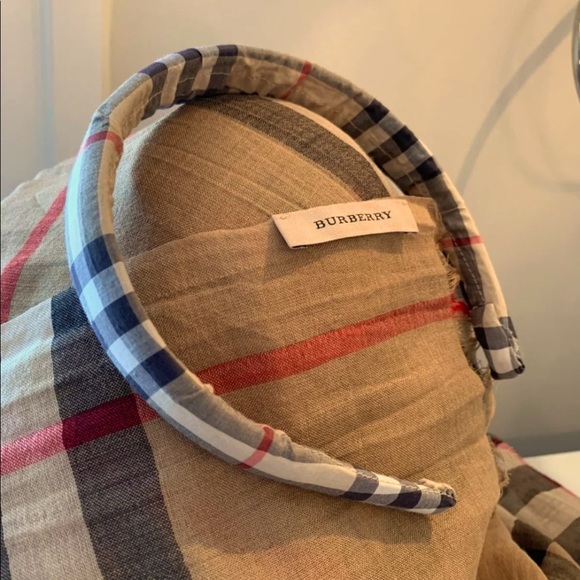 baby girl burberry headband